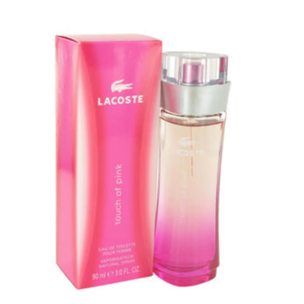 Lacoste Touch Of Pink Eau De Toilette Lacoste Women's Perfume 3.0 Oz | Shop Simon