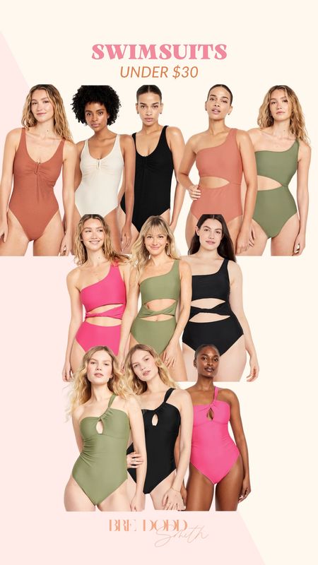Affordable swim suits from Old Navy!

Spring break, spring swim, spring style 

#LTKstyletip #LTKswim