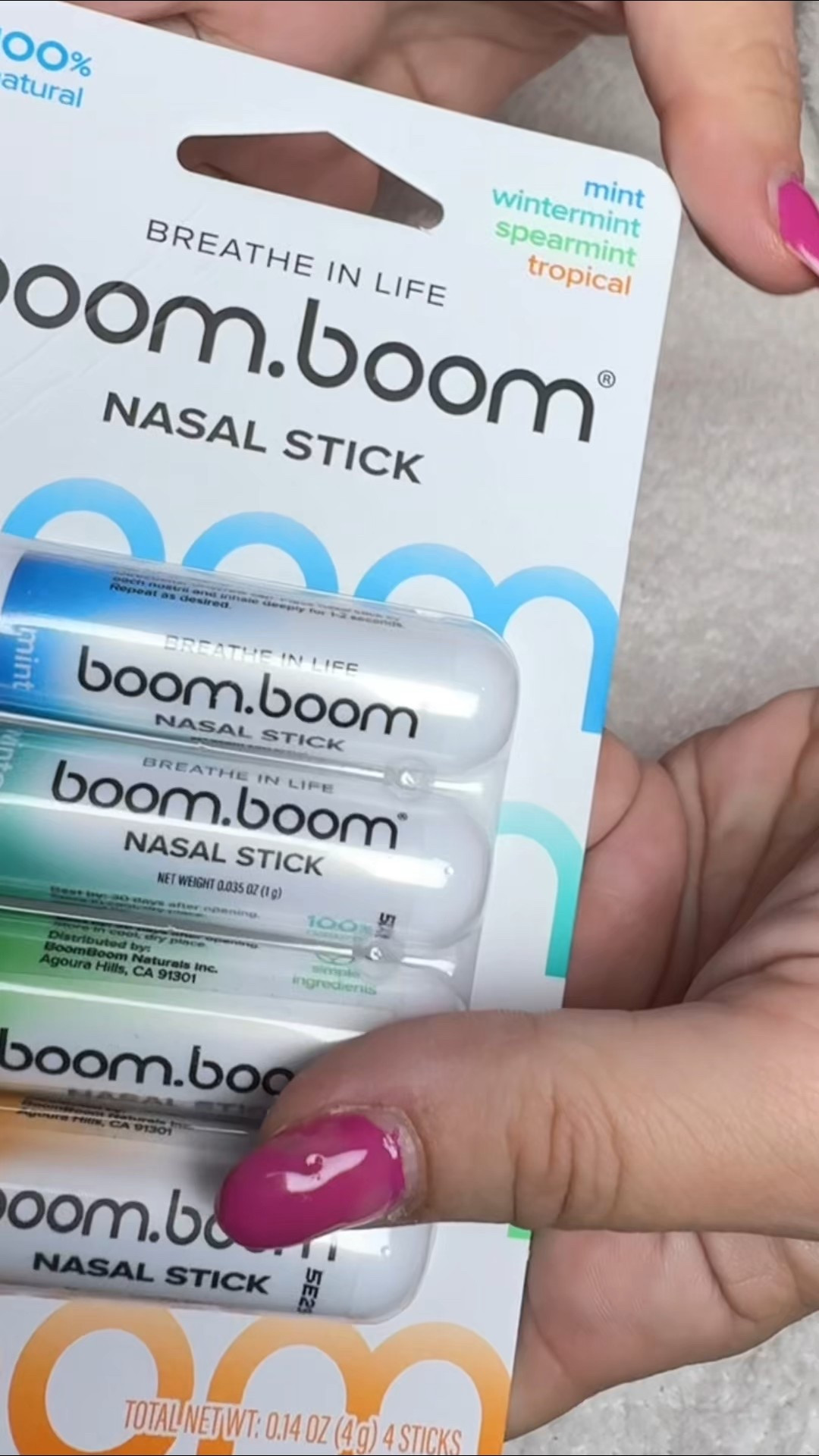 The BoomBoom nasal stick said “WAKE UP, BEAUTIFUL” and honestly… it worked. 

#LTKmomlife #LTKGiftGuide #LTKselfcare