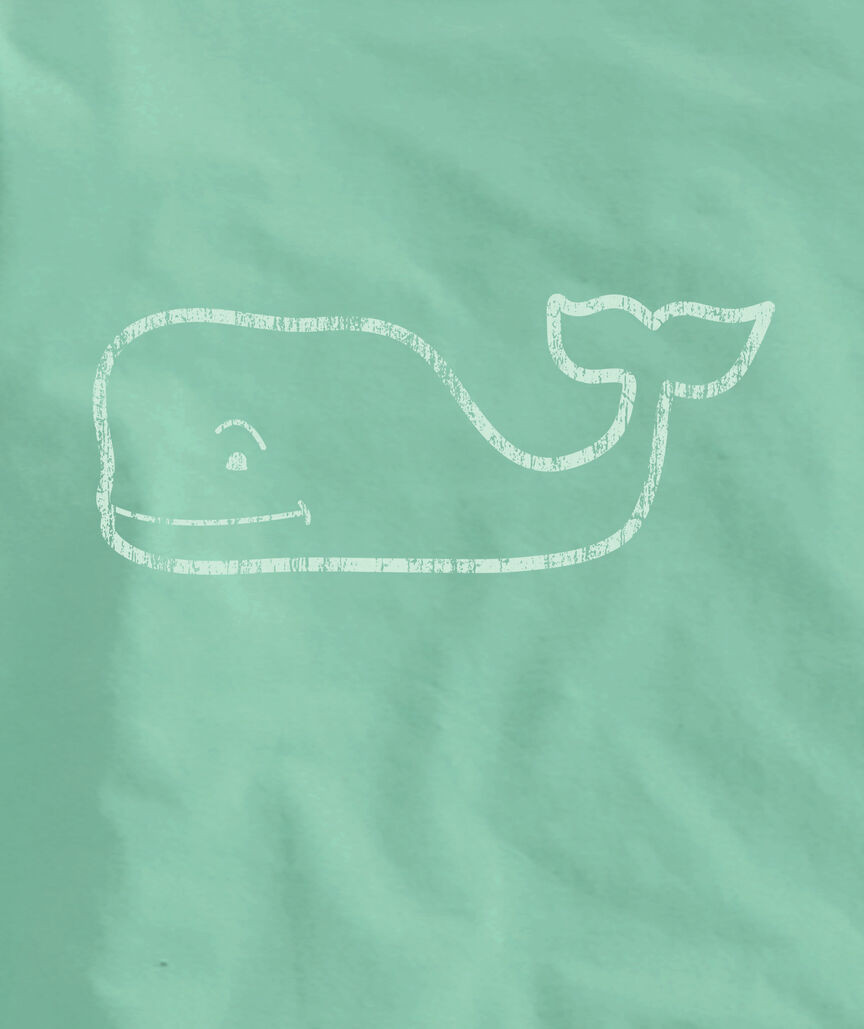 OUTLET Kids' Vintage Whale Long-Sleeve Pocket Tee | vineyard vines
