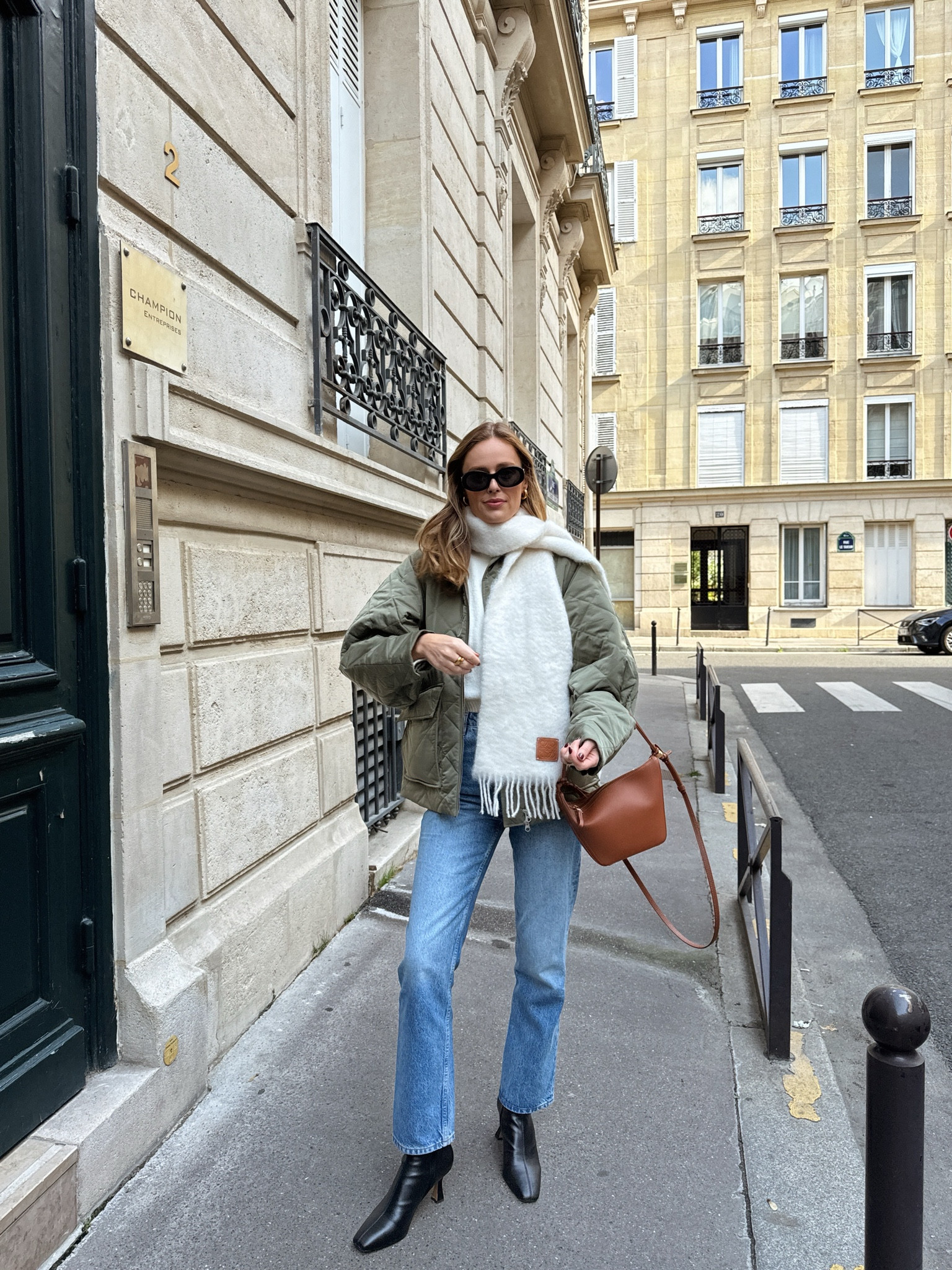 25% off jacket and jeans that i wore in Paris! 

#LTKCyberWeek