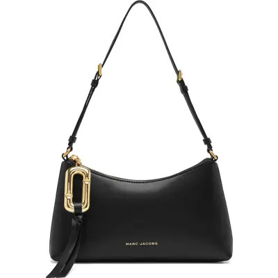 Marc Jacobs Scene Convertible Metallic Leather Mini Bag in Light Slate at Nordstrom | Nordstrom