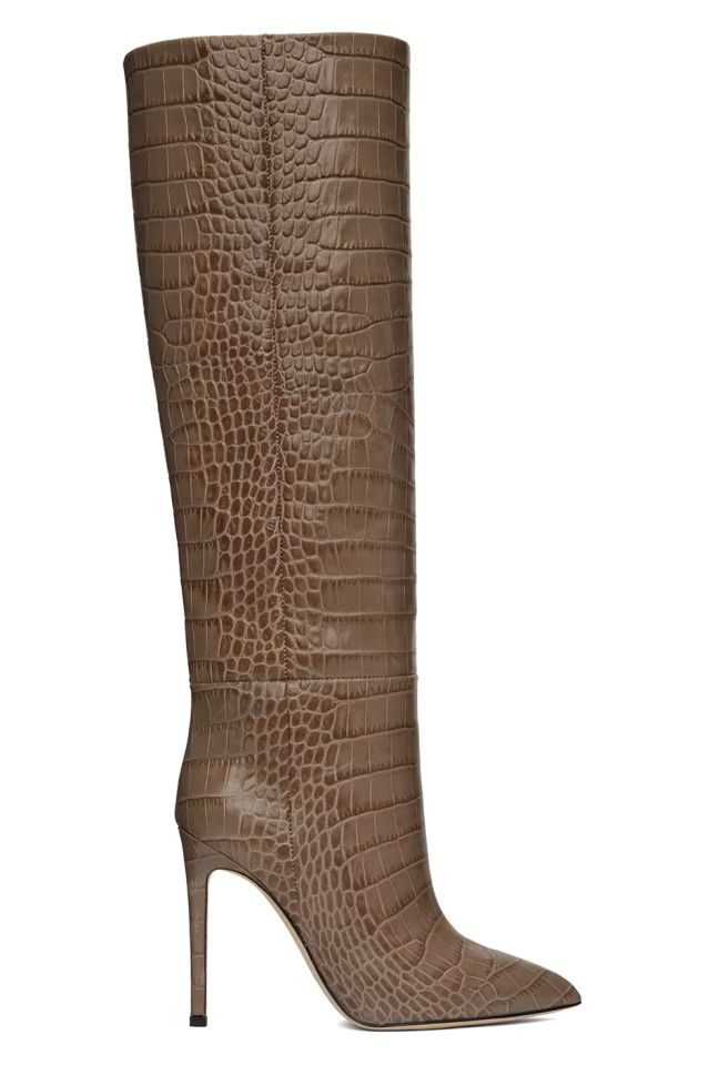 Paris Texas - Taupe Stiletto Boots | SSENSE