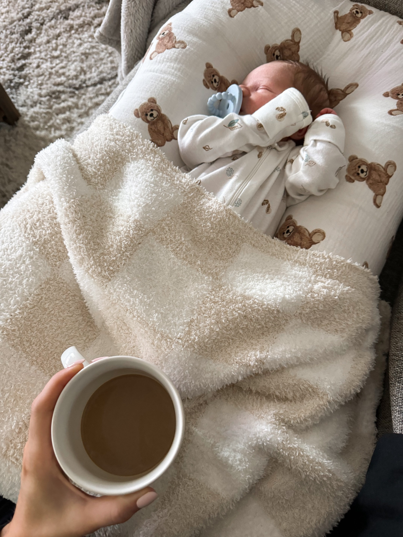 The snuggle me lounger, baby blanket and this paci have been some of our most used items for baby so far! 

#LTKBaby #LTKFindsUnder50 #LTKFindsUnder100