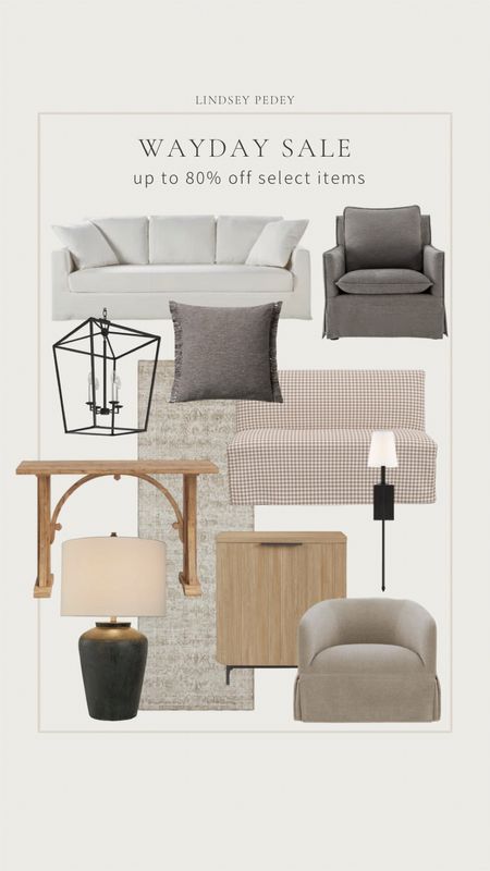 Wayfair Wayday sale last day! Up to 80% off select home items 



Wayfair , Wayday , living room , gingham , bench , dining room , accent chair , swivel chair , upholstered sofa , Loloi , amber Lewis , pendant light , wall sconce , table lamp , throw pillow , cabinet 

#LTKSaleAlert #LTKStyleTip #LTKHome