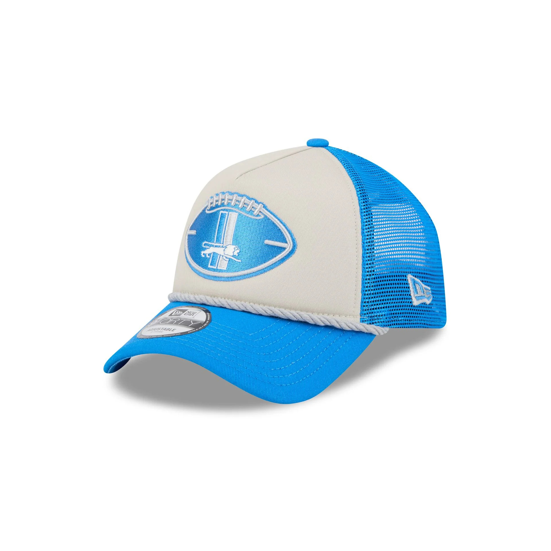 Detroit Lions 2024 Historic Sideline 9FORTY A-Frame Snapback Hat | New Era