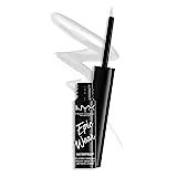 NYX PROFESSIONAL MAKEUP Epic Wear Liquid Liner, Long-Lasting Waterproof Matte Eyeliner - White | Amazon (US)