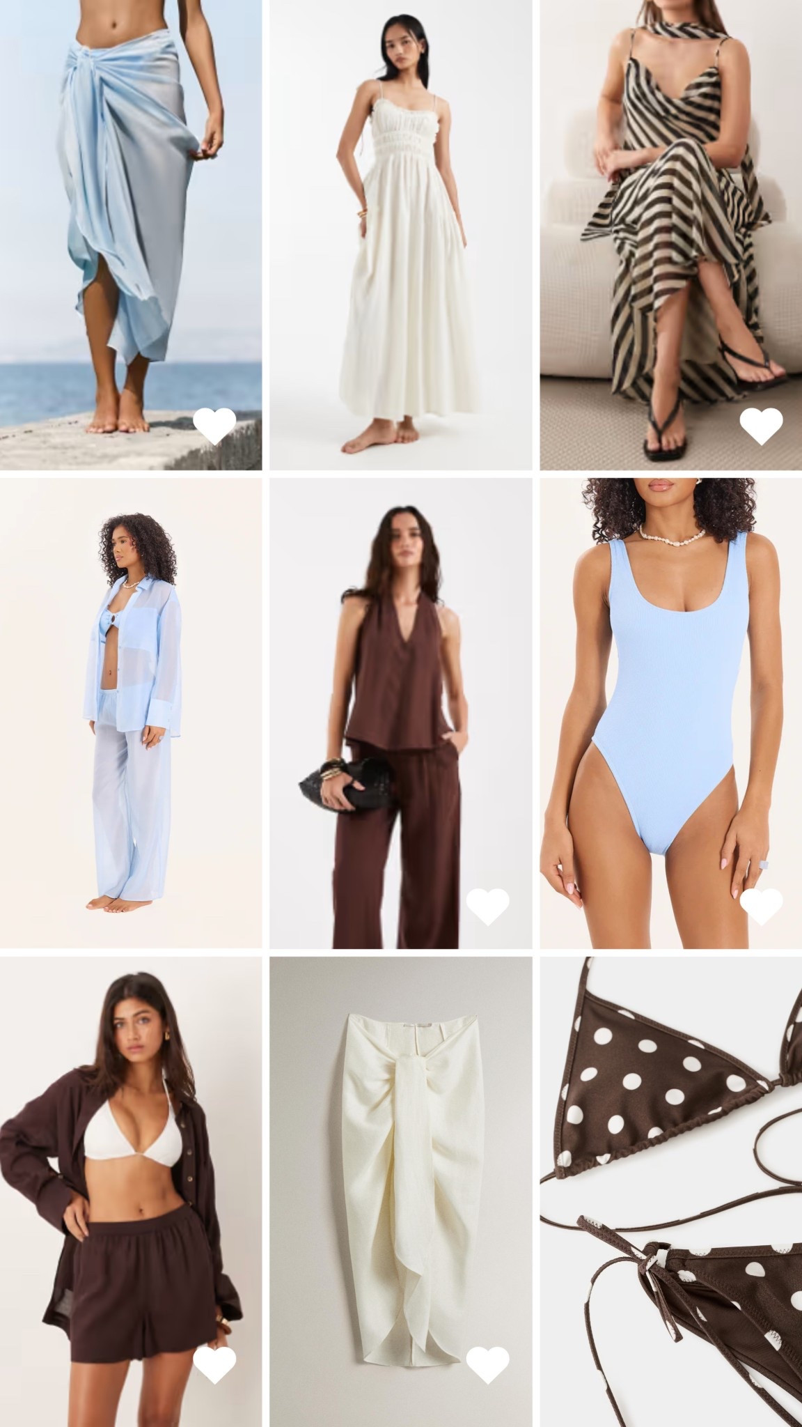 Holiday outfits 🌞 summer outfits ✨ 

Holiday wardrobe, swimsuit, co ord, linen trousers, beach co ord, white dress, holiday dress 

#LTKeurope #LTKsummer #LTKstyletip