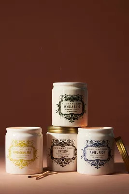 Boulangerie Jar Candle | Anthropologie (US)