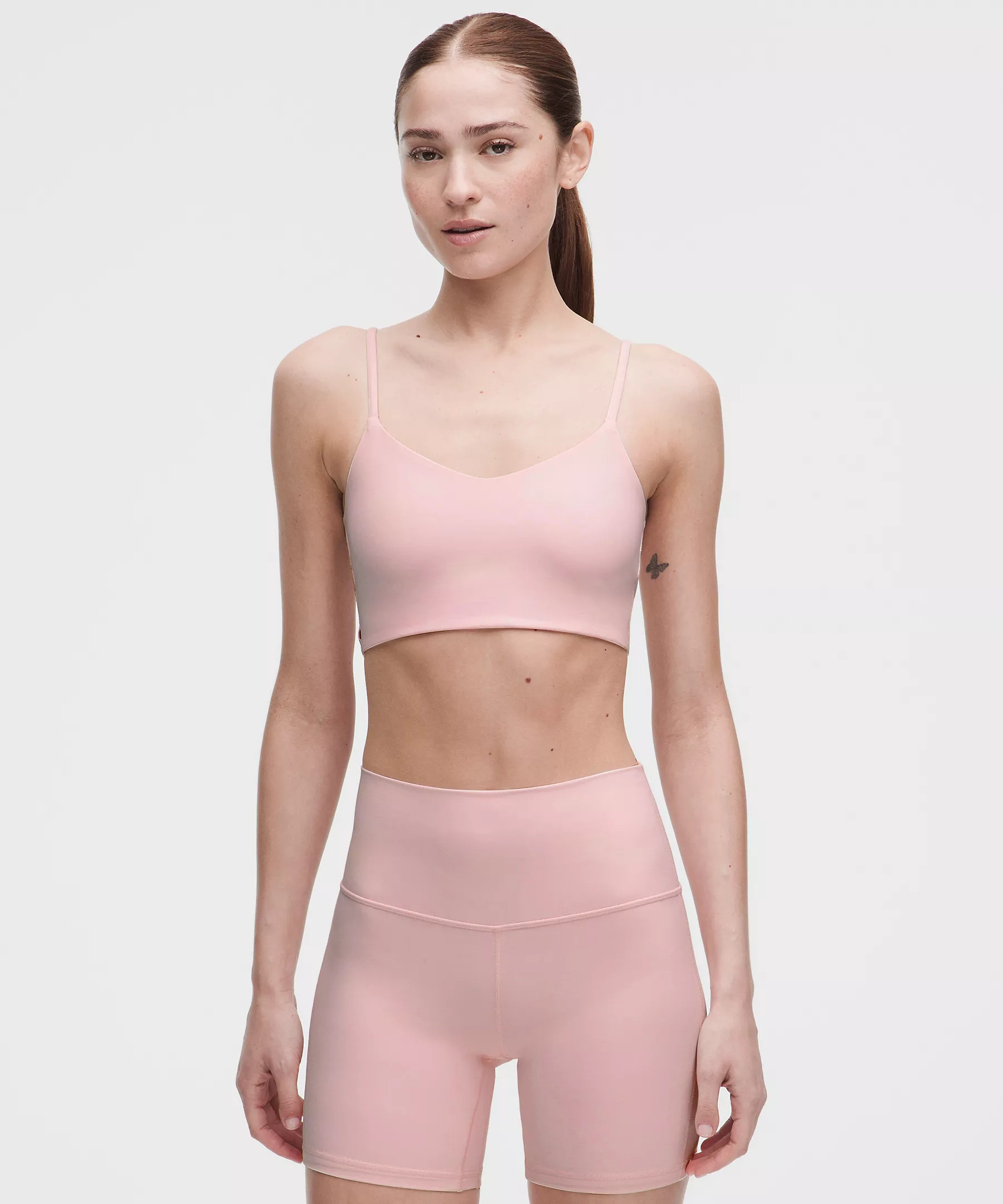 Bend This Cami Spaghetti-Strap Bra | Lululemon (US)