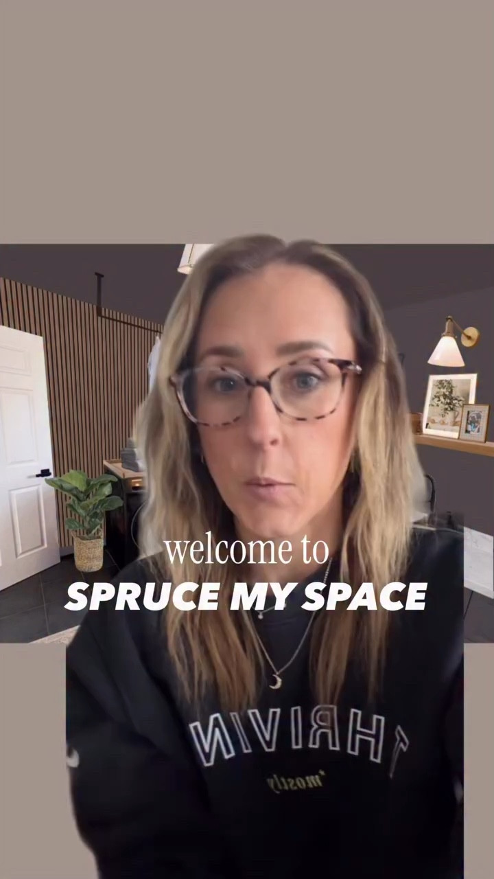 SPRUCE MY SPACE: The Outdated Laundry Room

Every week I mock up how I’d design rooms you submit and this laundry room has so much potential. The biggest issue is the pinch point between the washer/dryer and the cabinet under the window. Removing that cabinet would open things up, and you can add a washer/dryer topper to keep the counter space. With the dark floors, I’d lean into a moody paint color with wood accents, plus update the light fixture and vanity top to modernize the space. A few simple changes can totally transform this room on a budget!

What do you think?! What would you add or change?

#sprucemyspace 

#LTKHome