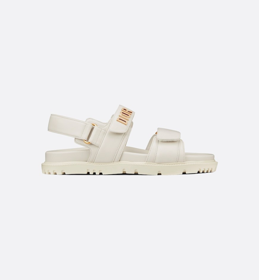 DiorAct Sandal White Lambskin | DIOR | Dior Beauty (US)