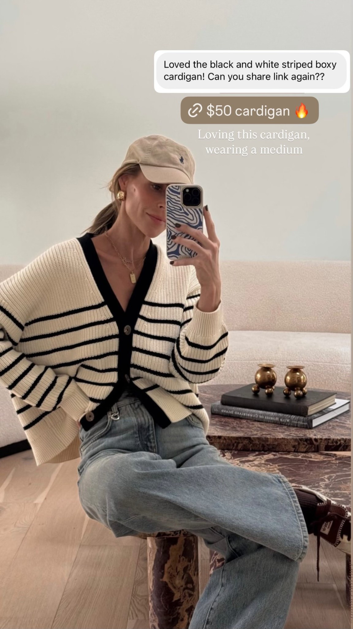 $50 cardigan🔥 Loving this cardigan, wearing a medium 

#LTKStyleTip