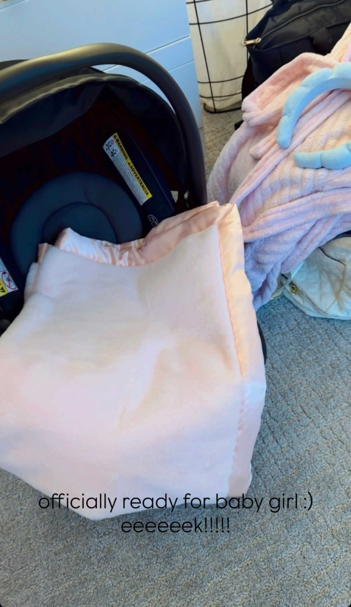 Hospital things :) 

#LTKBump #LTKdayinmylife #LTKBaby