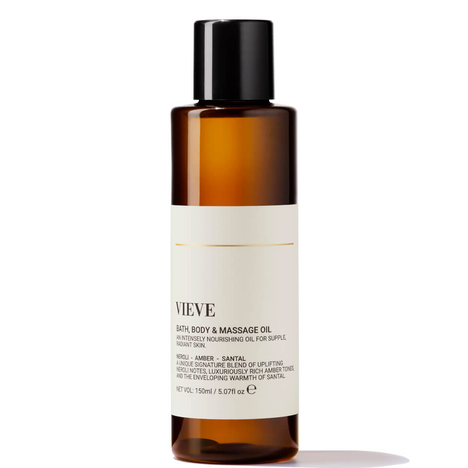 VIEVE Bath, Body and Massage Oil 150ml | Cult Beauty