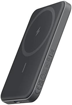 Anker 621 Magnetic Portable Charger (MagGo), 5,000mAh Wireless Power Bank with USB-C Cable, Magsa... | Amazon (US)
