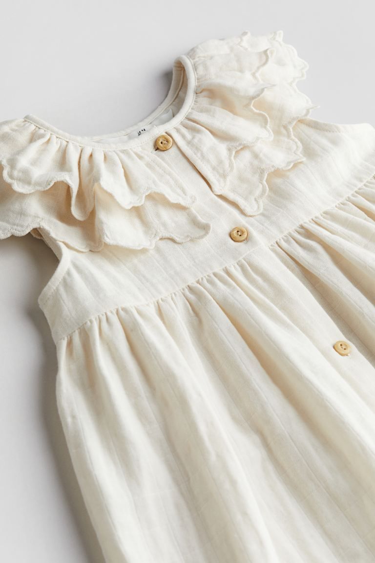 Cotton Muslin Dress | H&M (US + CA)