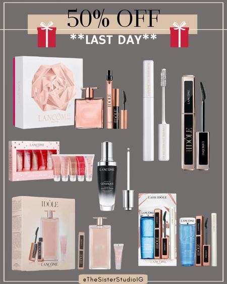 Up to 50% OFF! Great gift ideas and great prices!! 🎁 @lancomeofficial

#LancomePartner




#LTKCyberweek 

#LTKGiftGuide #LTKbeauty