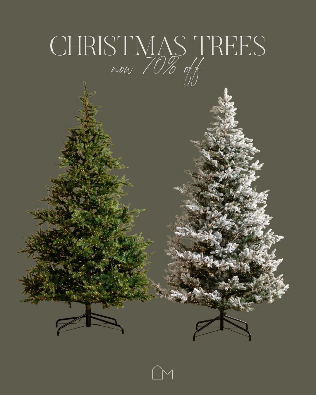 Where I’ve got both of my most recent Christmas trees I love has 70% off trees!! This is when I’ve always bought mine - the savings are HUGE!


#LTKHoliday #LTKHome #LTKSaleAlert