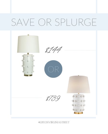 Loving both the save and splurge versions of these circle dot lamps! They work well for so many decorating styles and can be used in a dining room, living room, or bedroom!
.
#ltkhome #ltksalealert #ltkseasonal #ltkfind look for less, designer lamp for less, designer lamps

#LTKsalealert #LTKSeasonal #LTKhome