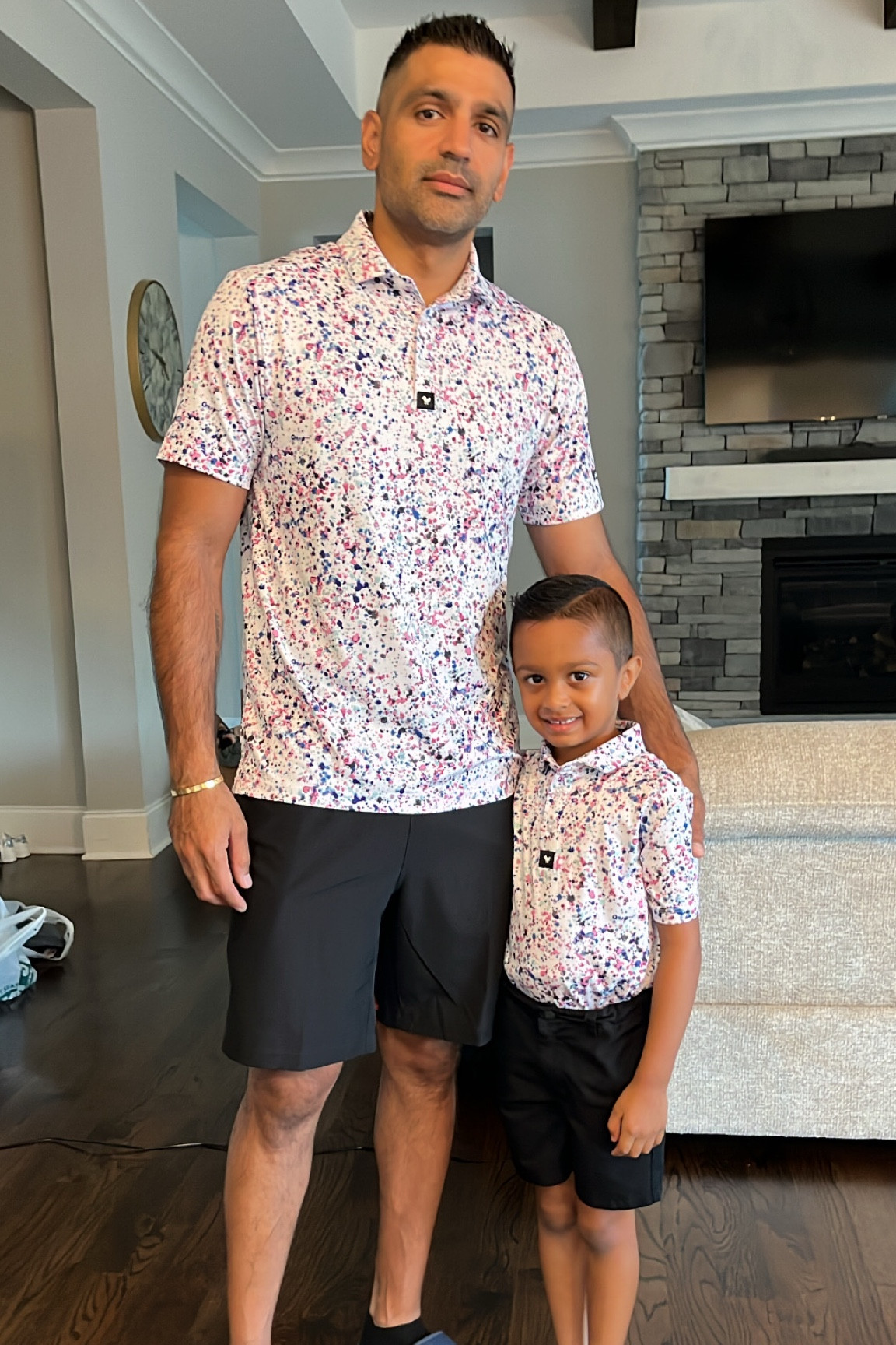 Bad birdie discount code SONIKABB15 
Matching golf polos
Daddy and me
Kids golf polo


#LTKSaleAlert #LTKKids #LTKMens