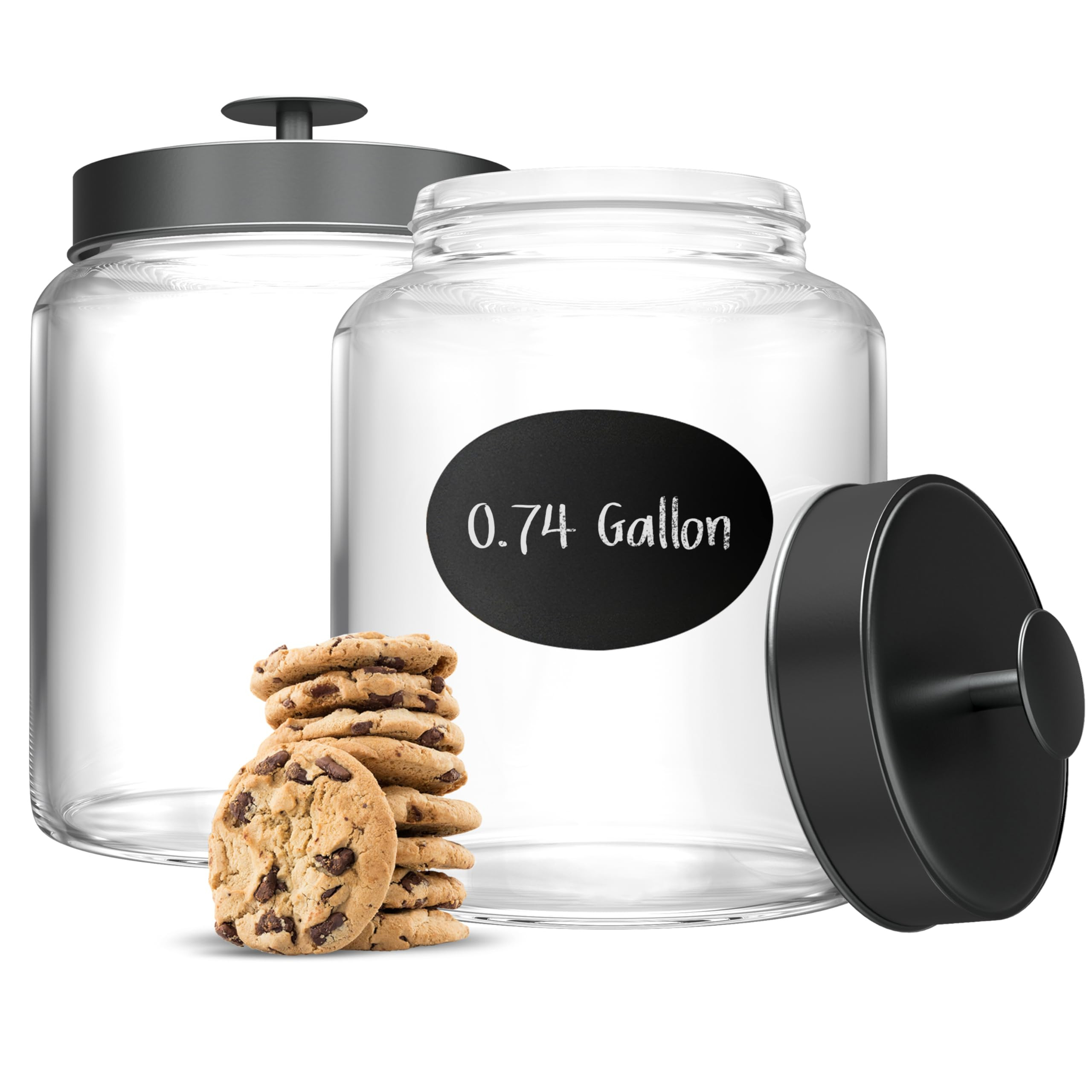 Glass Storage Jars | Amazon (US)