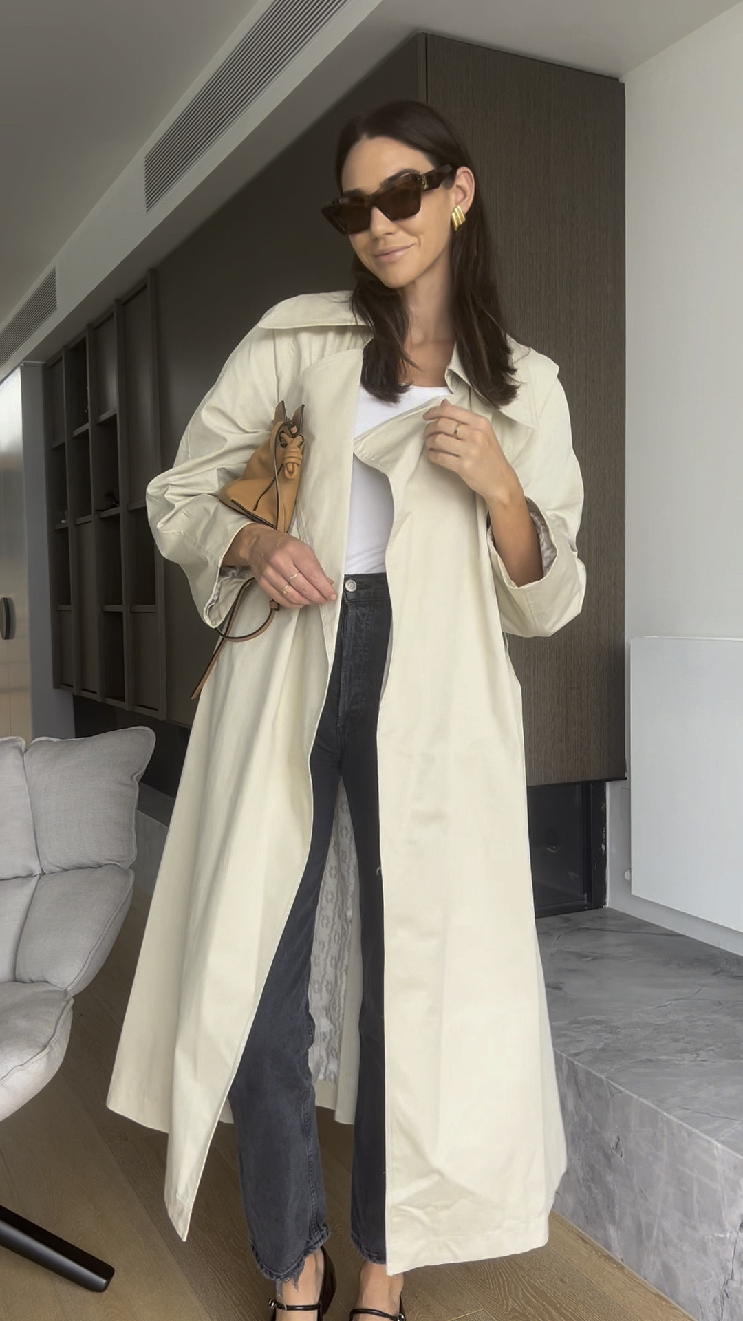 Today’s look 🤎 trench coat & denim is always my go-to

#LTKSeasonal #LTKstyletip #LTKaustralia