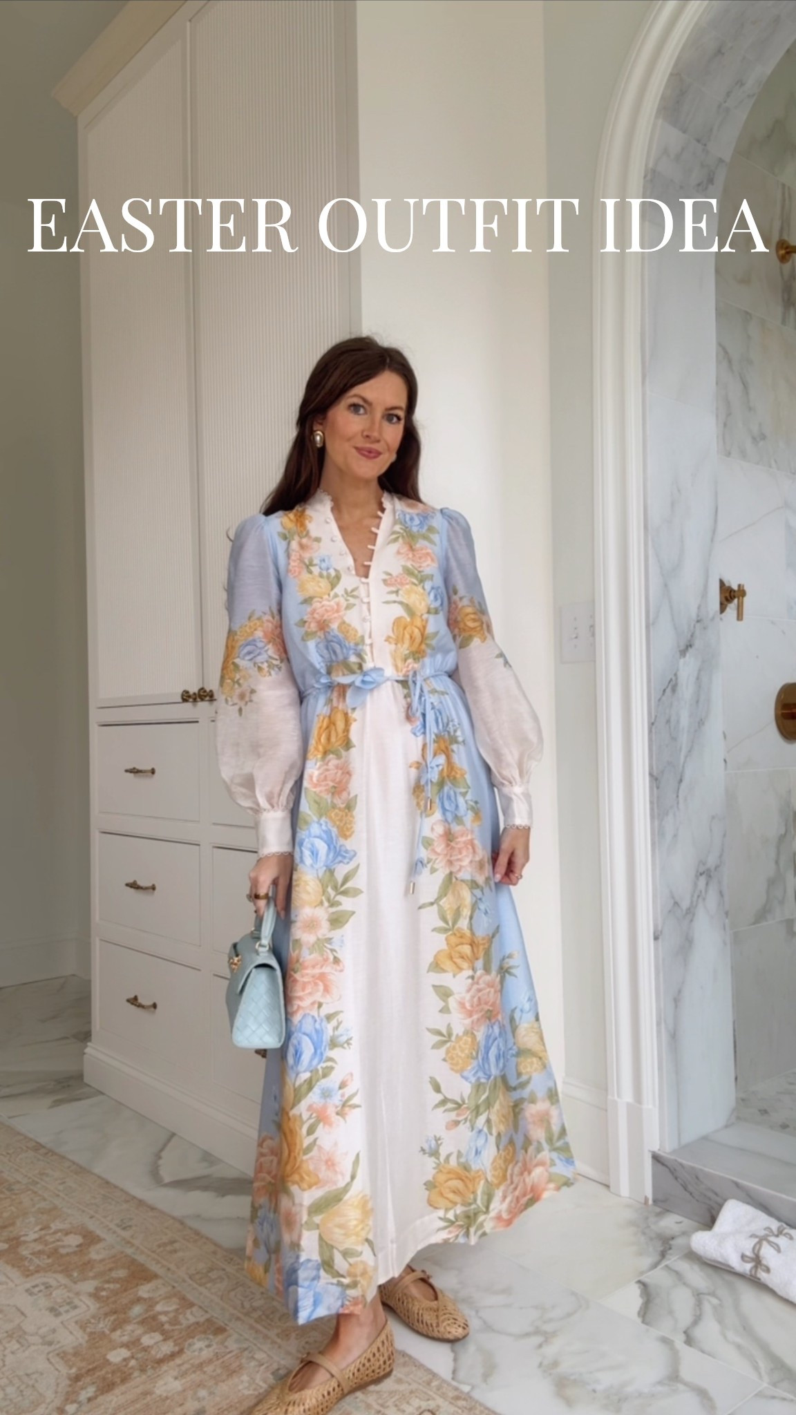 This dress would be beautiful for Easter! I love the 3D flowers on the belt. I sized up one size for pregnancy. 

Spring dress, Nordstrom 

#LTKSeasonal #LTKBump #LTKootd