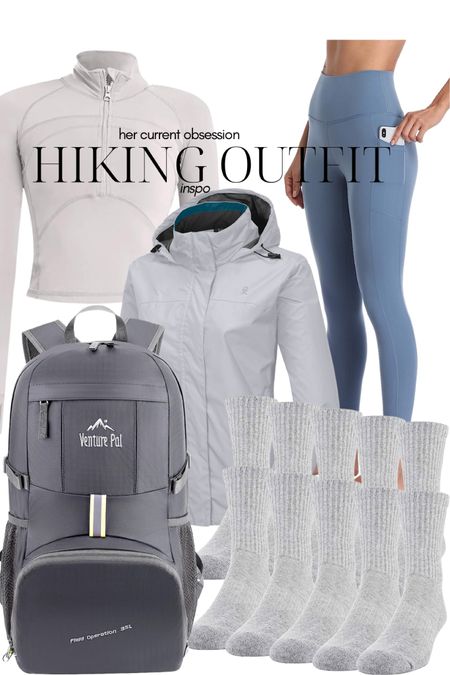 Hello and happy Saturday! Linked a cute hiking outfit for you! Click below ⬇️ to shop! 

Follow me @hercurrentobsession for more hiking outfits!! 🥾😀🏕️

#LTKFind #LTKFitness #LTKSeasonal