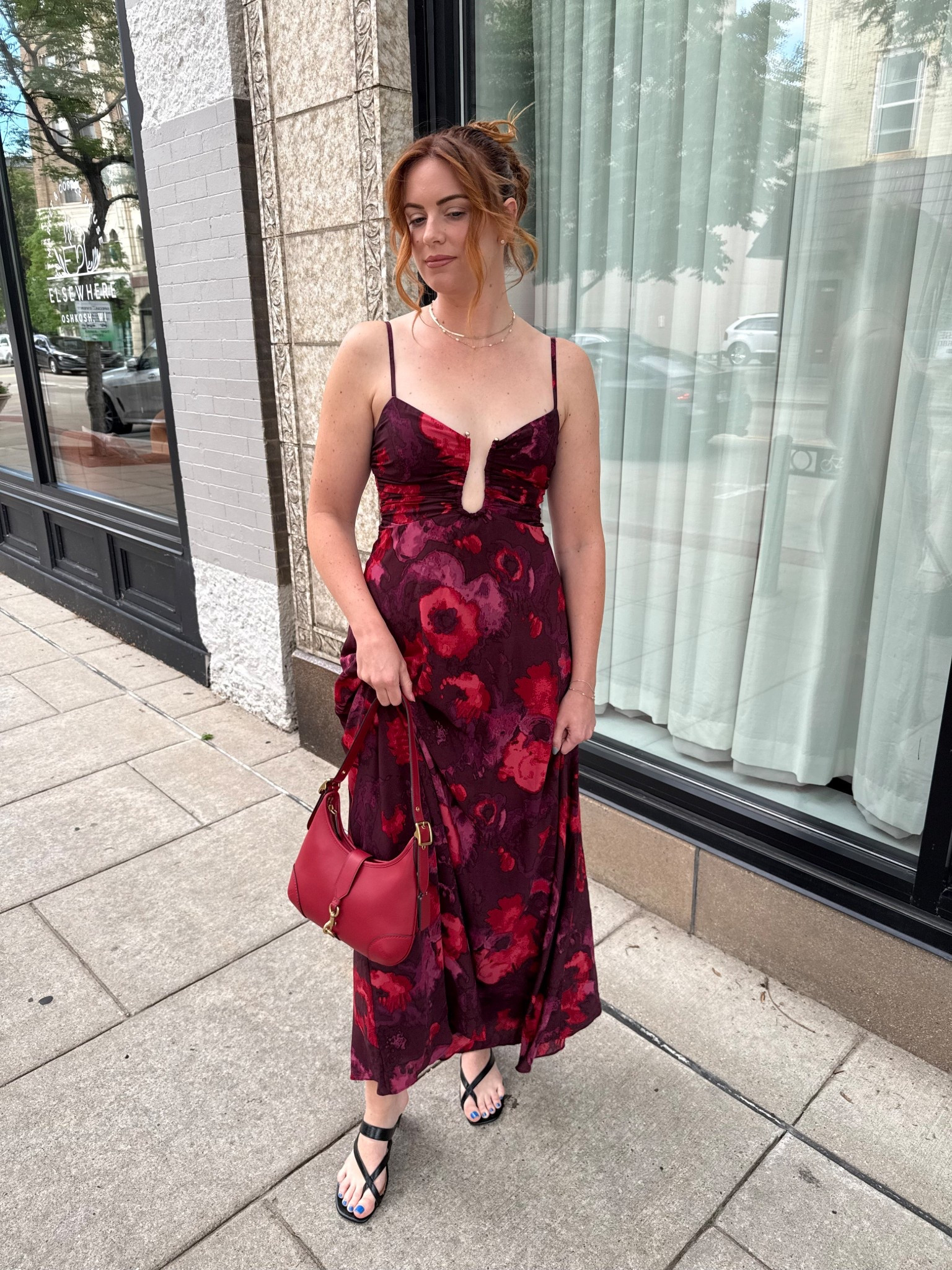 Unique summer wedding guest dress. Comfy and so flattering! 

5’ 9” 135 34B- wearing size small tall 

#LTKTravel #LTKStyleTip #LTKSeasonal