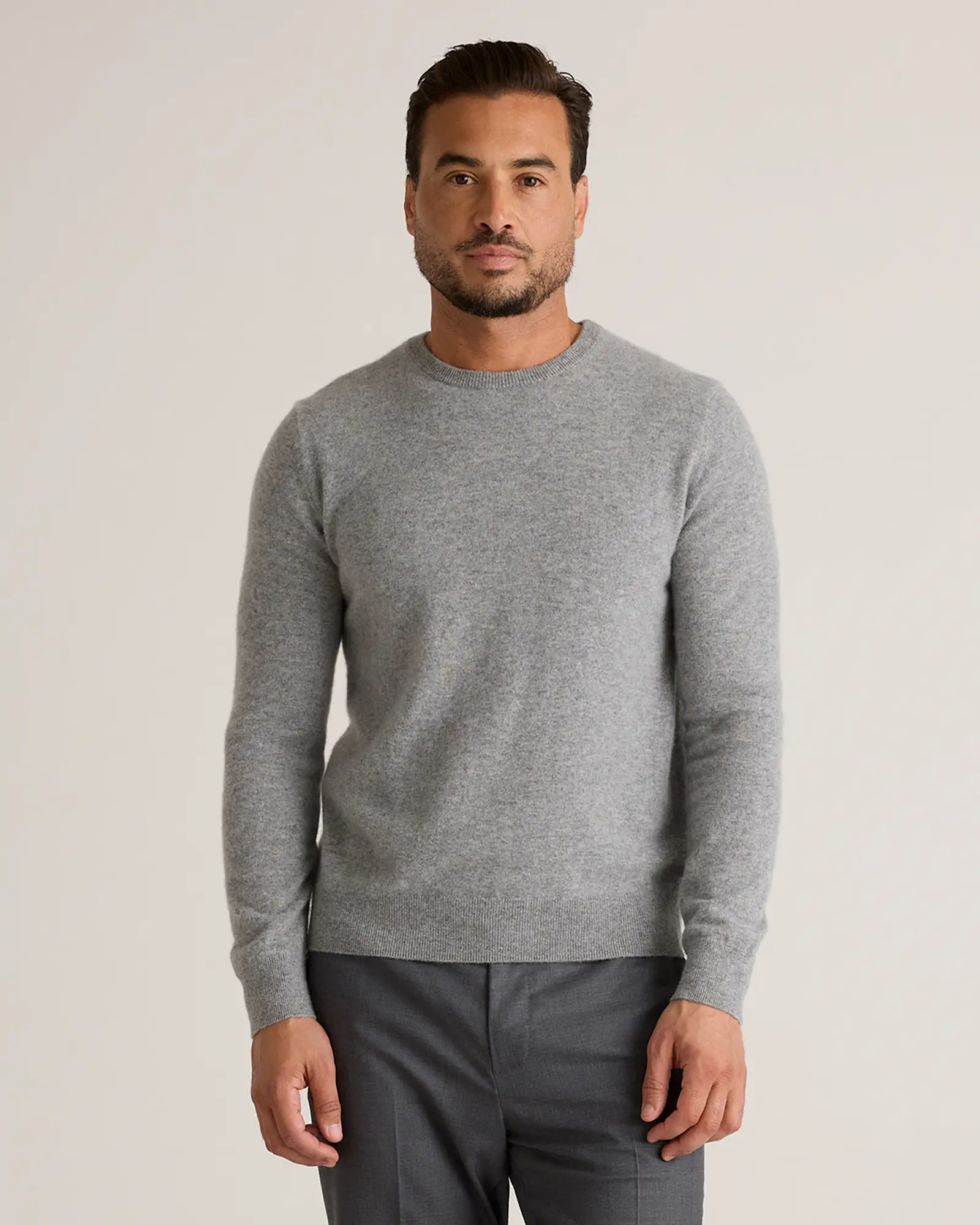 Mongolian Cashmere Crewneck Sweater | Quince