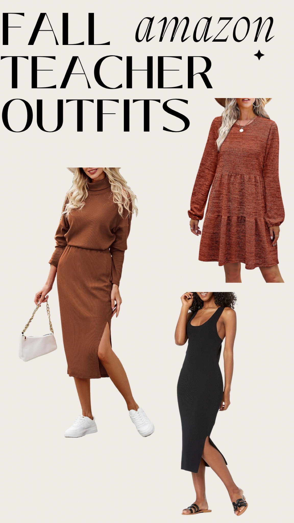 Fall transitional outfits perfect for teaching

#LTKstyletip #LTKSeasonal #LTKworkwear