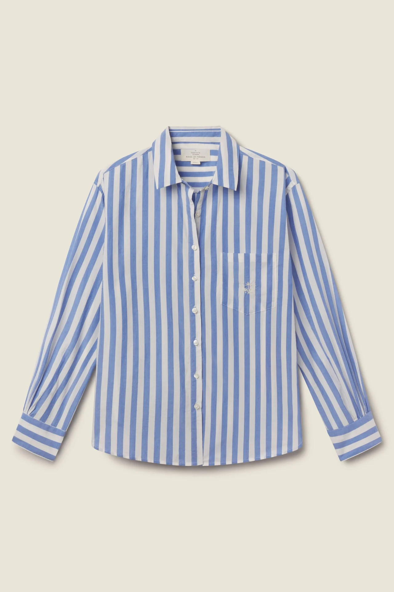 Blake Oversized Shirt Volpi Lines | TROVATA