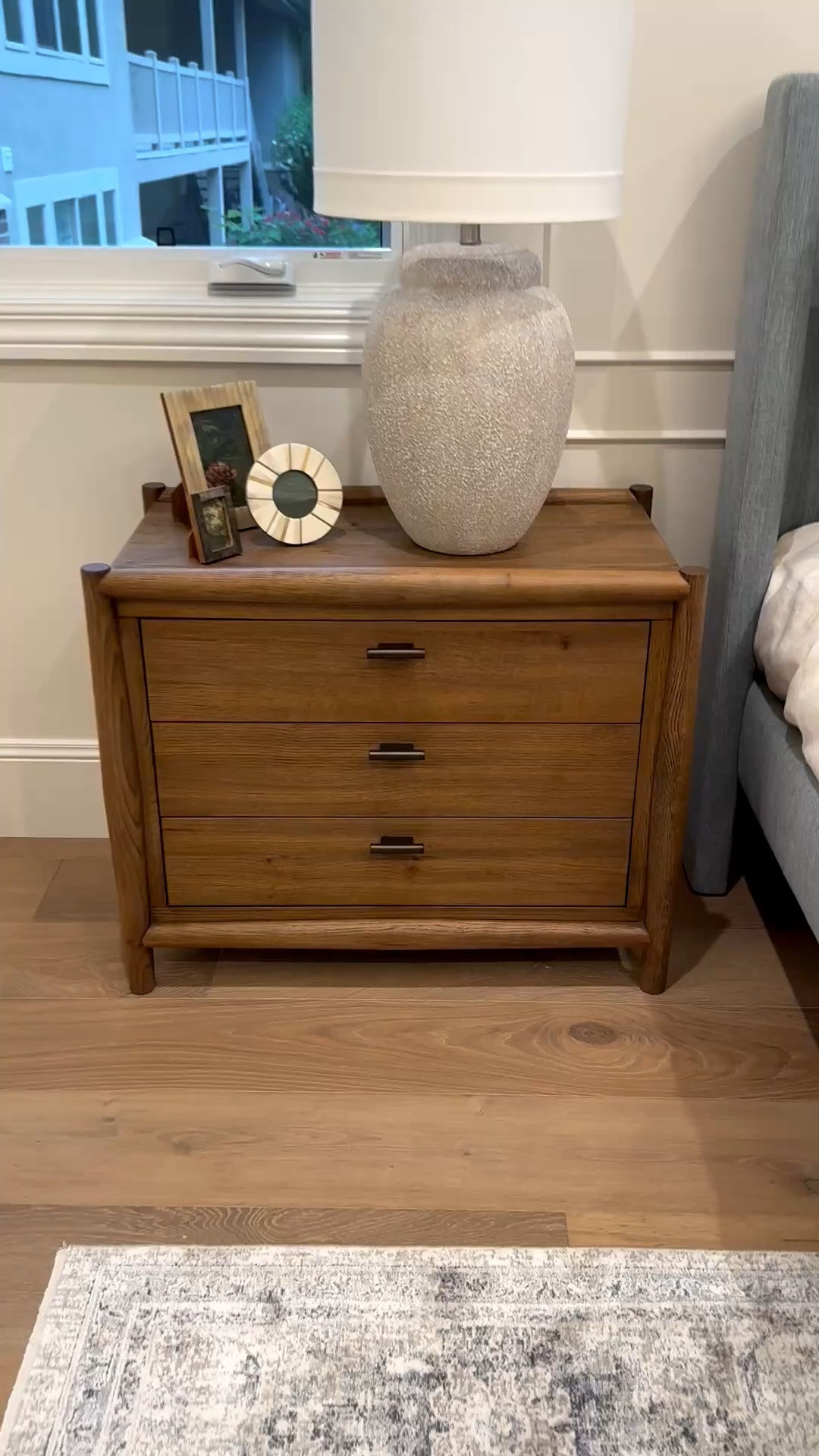 Love the look of this nightstand. Great storage too. 
@Wayfair

#LTKHome #LTKSaleAlert