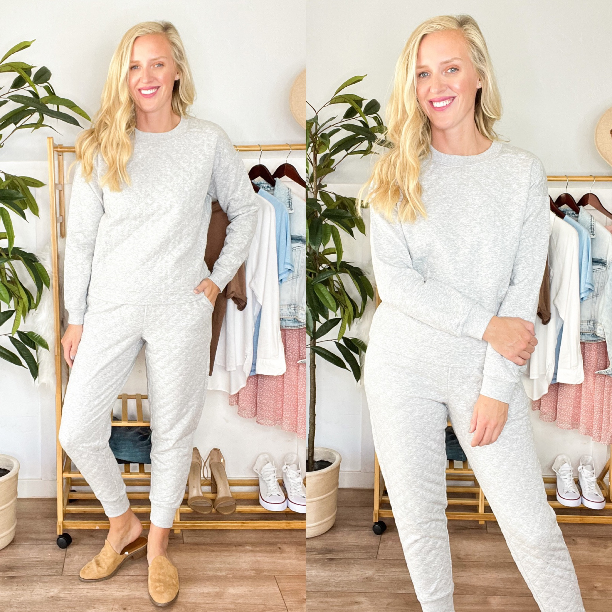 New quilted set at Walmart! I’m wearing a size small. 

#LTKfit #LTKSeasonal #LTKunder50