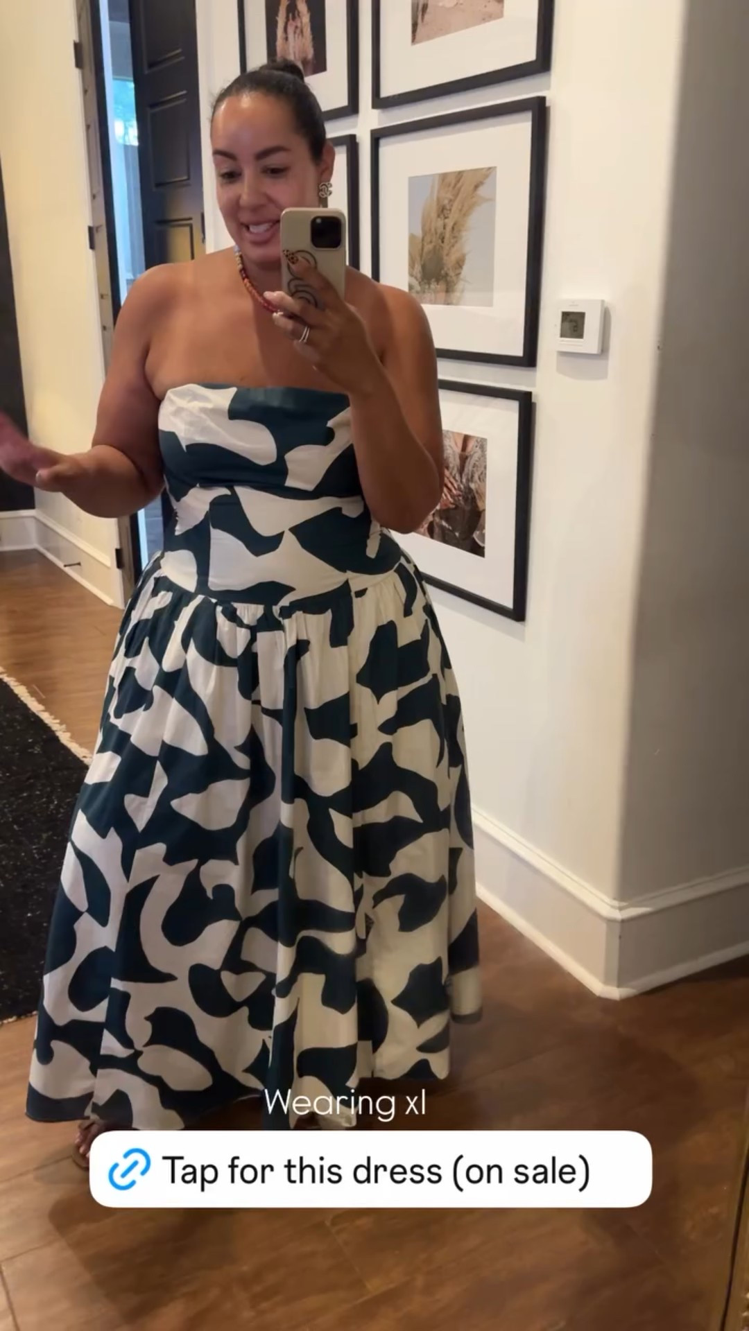 Wearing xl and its on clearancee

#LTKMidsize #LTKSaleAlert #LTKFindsUnder100