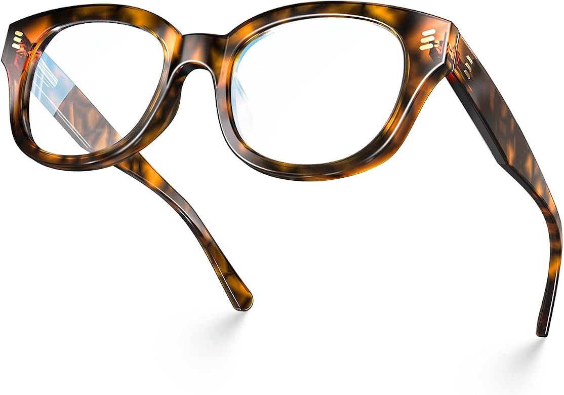 VISOONE Blue Light Blocking Glasses with Anti Computer Glare for Gaming Reading Women and Men Mul... | Amazon (US)