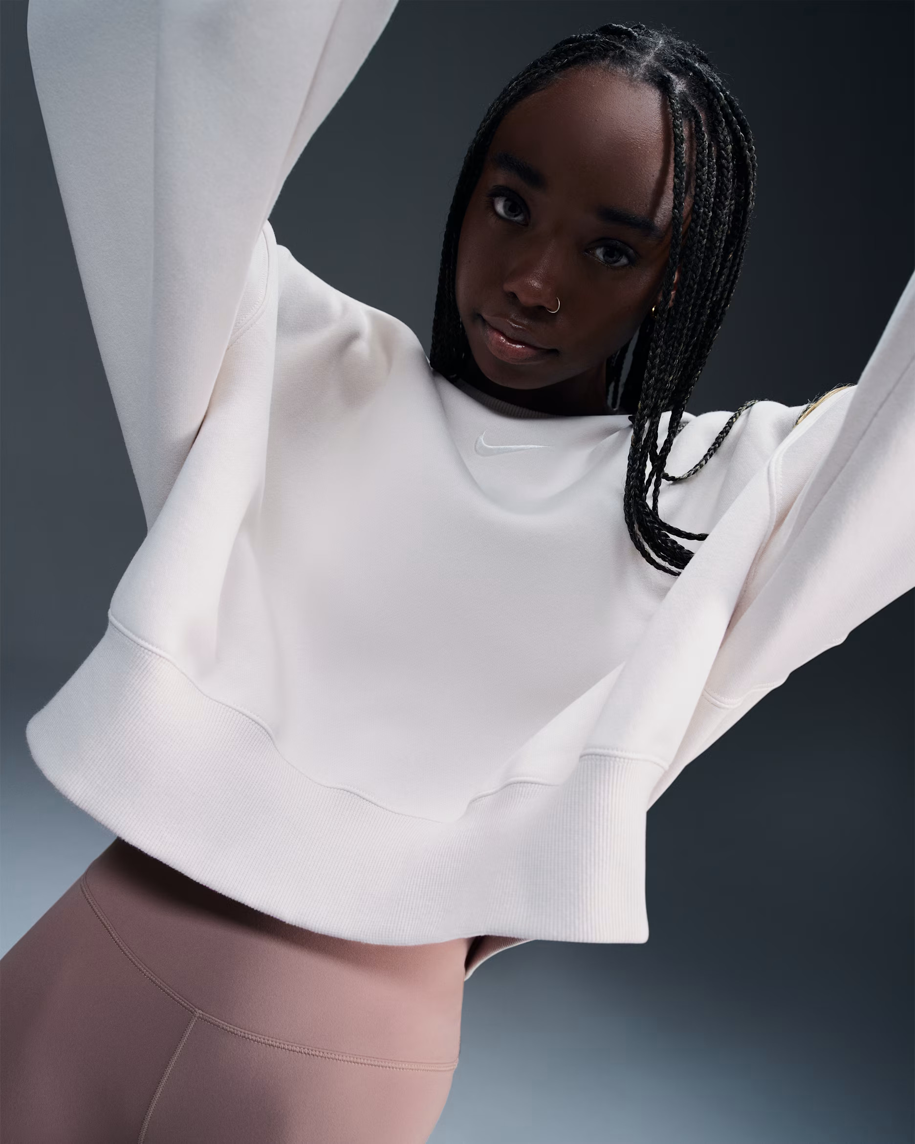 Nike Sportswear Phoenix Fleece Women's Over-Oversized Crew-Neck Sweatshirt | Nike (US)