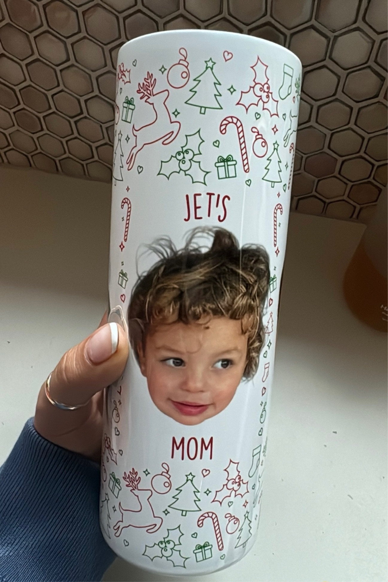 Never too early for Christmas! Love these personalized cups, this one is from last year but linking this years version!