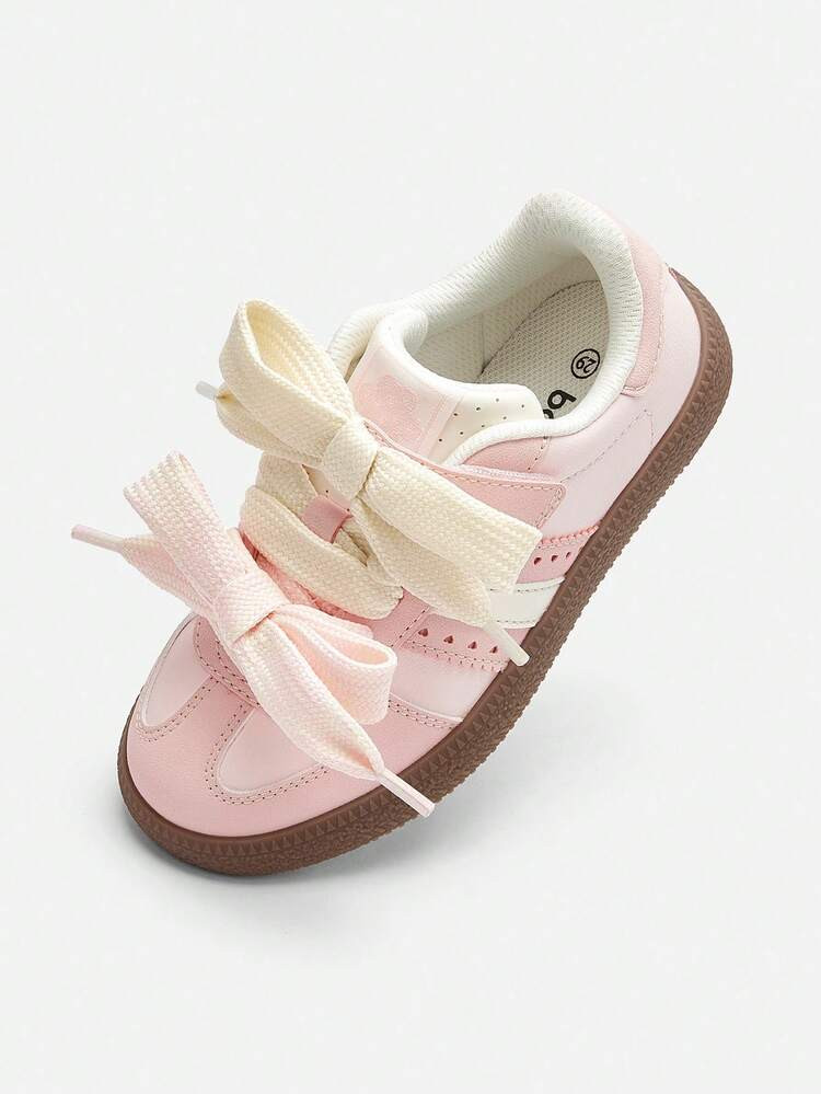 Balabala Girls' Sports Shoes, Classic Breathable Casual Shoes, Fashionable Student Shoes | SHEIN