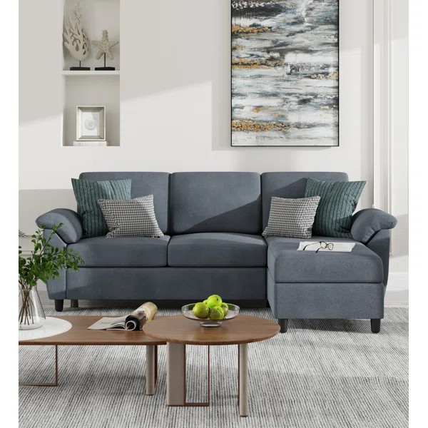Ashleh Upholstered Sectional | Wayfair North America