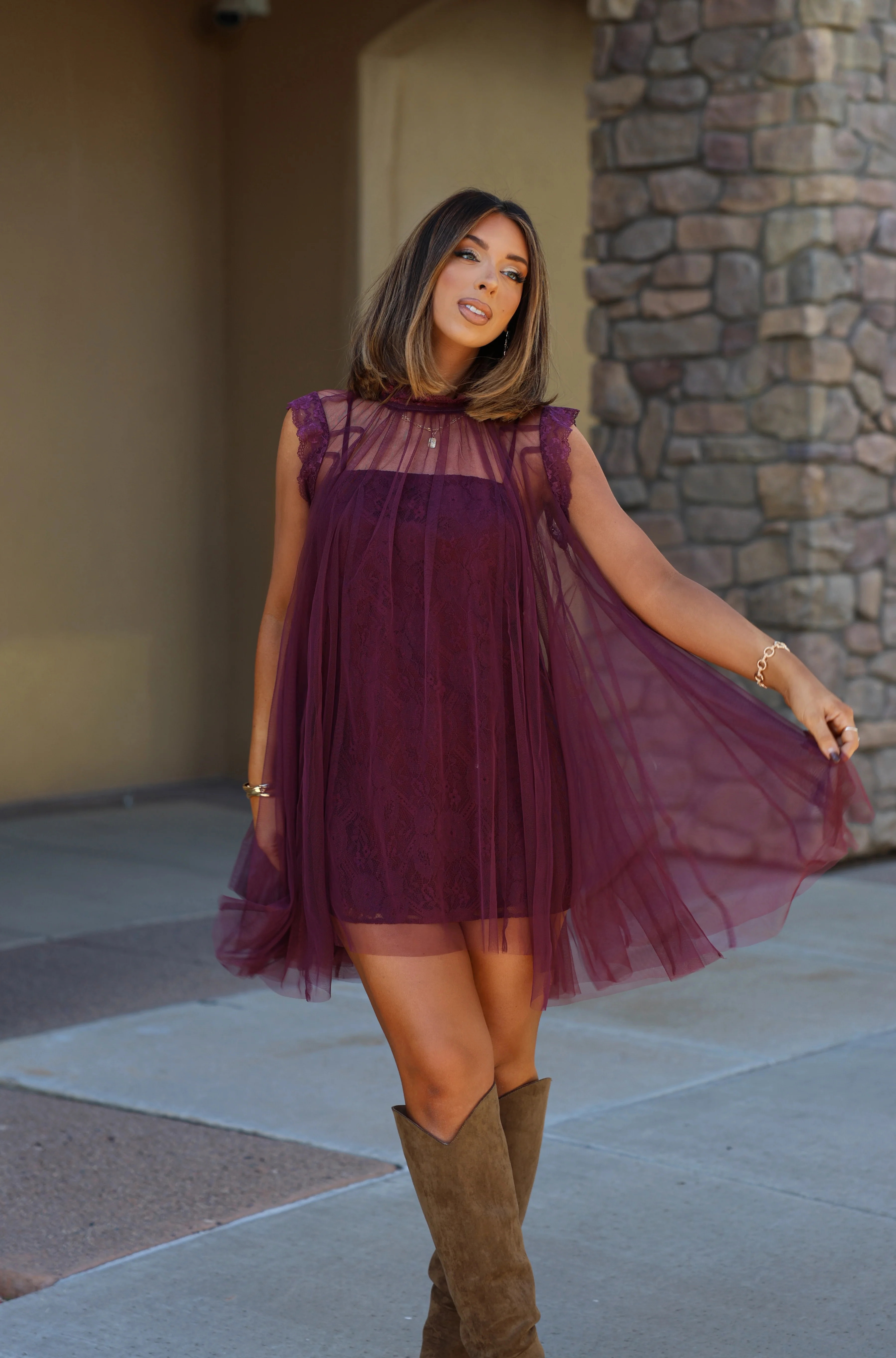 Imogen Mini Dress | Vestique