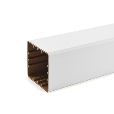 Trex 4.5-in x 4.5-in x 4-ft Classic White Deck Post Sleeve | Lowe's