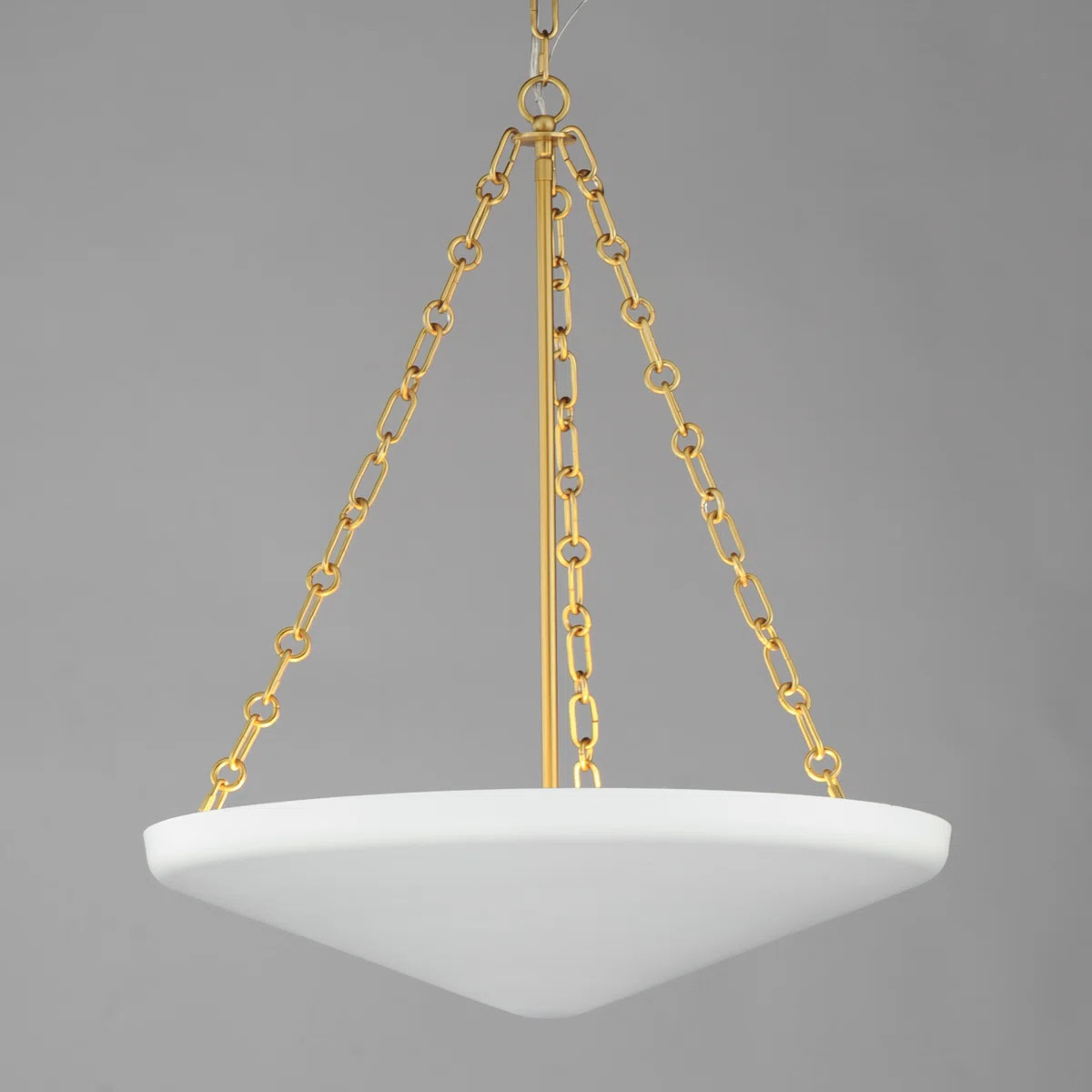 Laroche - Light Natural Aged Brass Single Pendant | Wayfair North America