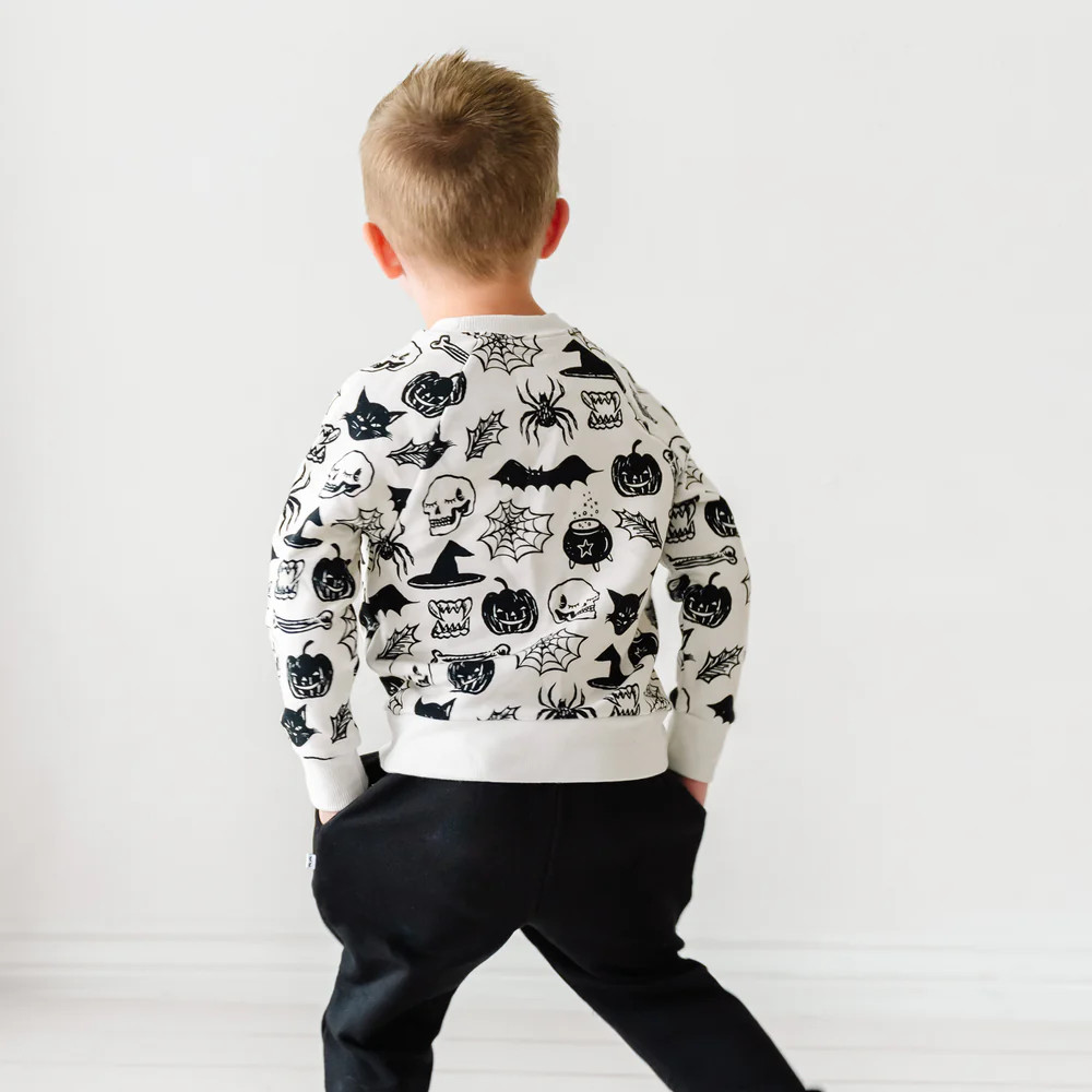 Witches Brew Crewneck Sweatshirt | Little Sleepies