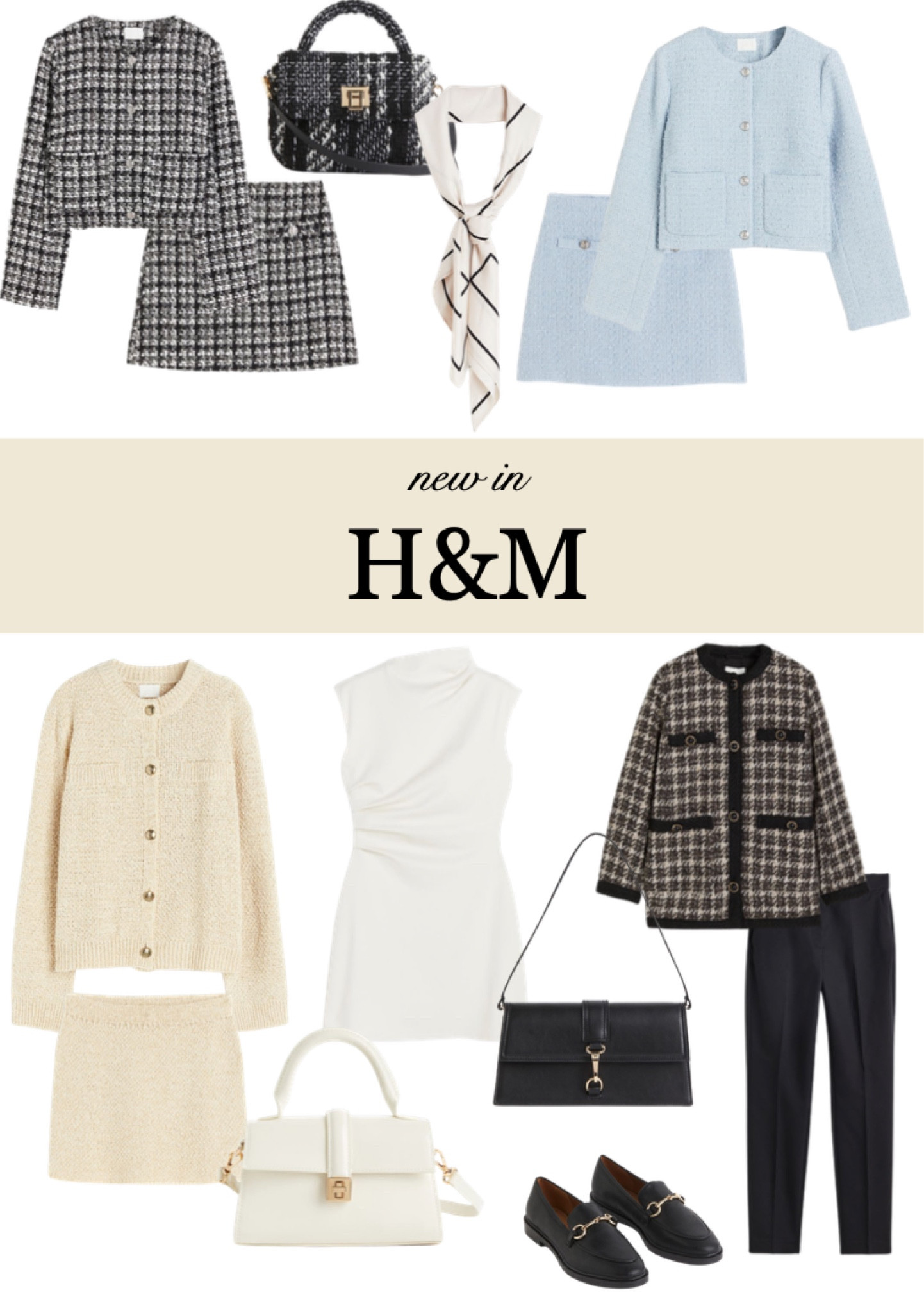 H&M have so many great new in pieces at the moment. These are a few of my personal favorites.

#LTKeurope #LTKworkwear #LTKunder100