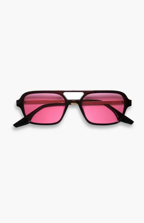 INDY Ice Cube Aviator Sunglasses in Pink at Nordstrom | Nordstrom