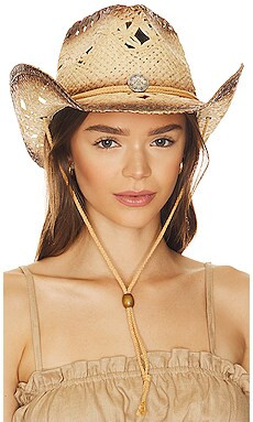 8 Other Reasons x REVOLVE Straw Cowboy Hat in Straw from Revolve.com | Revolve Clothing (Global)