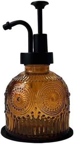 Vintage Soap Dispenser for Bathroom,Glass Kitchen Soap Dispenser with Pump,Farmhouse Antique,Cute... | Amazon (US)