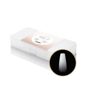 apres - Ombre Gel-X - Natural Coffin Medium (210 pcs) | Beyond Polish